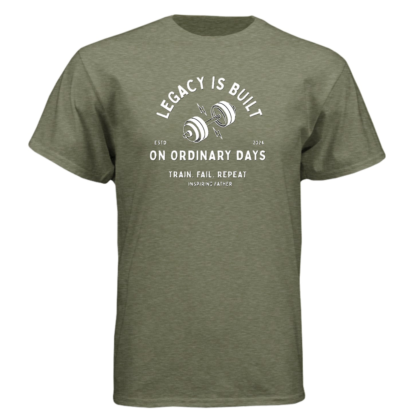 MILITARY GREEN - FRONT