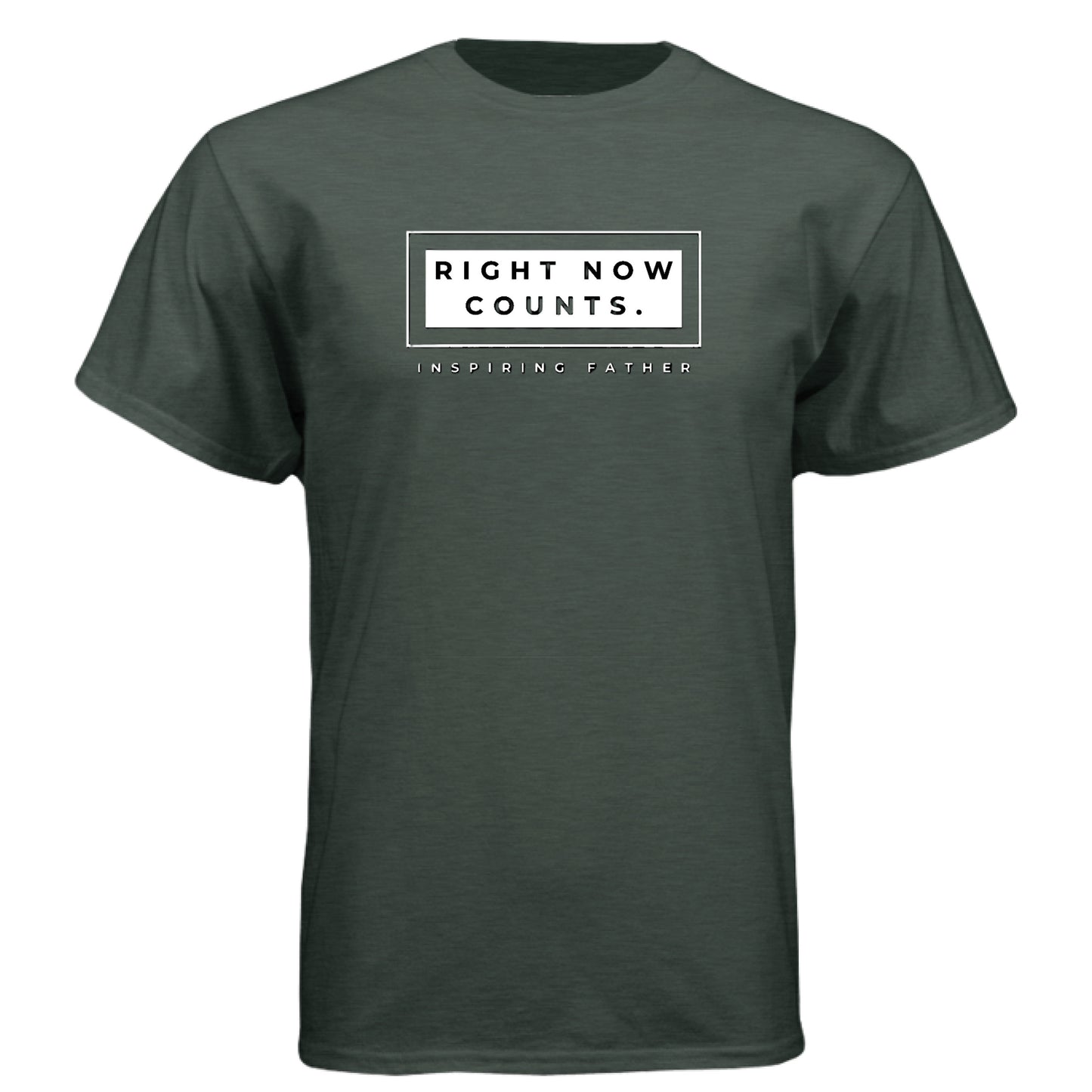 Heather Forest Green - FRONT